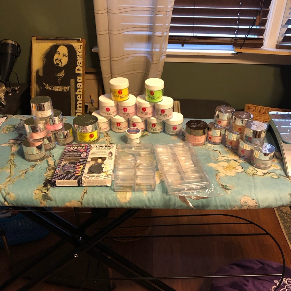 Nail Art Design Bundle Starter Set Powder